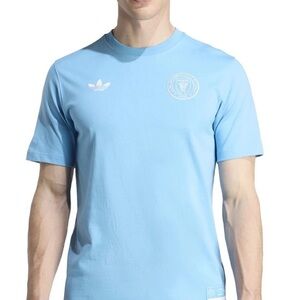 Adidas Men's Inter Miami CF Varsity Travel T-shirt Soccer Futbol XL NWT